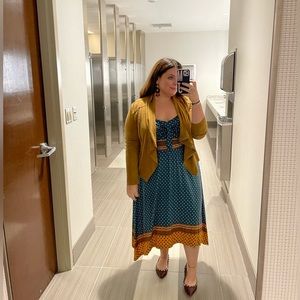 MAEVE ASYMMETRICAL DRESS